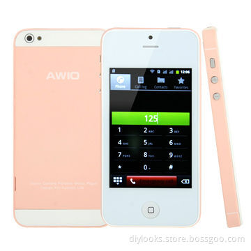 AWIO i5 Android 3.5-inch Capacitive Touch Screen Bar Phone